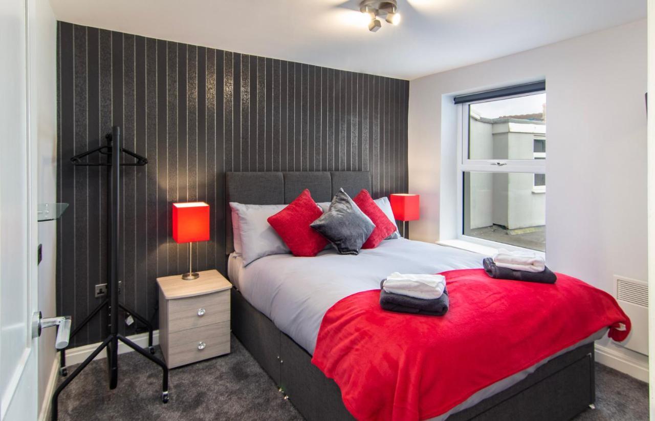 New Luxury Seaview Apt2 Free Parking Special Deal Blackpool Exterior foto